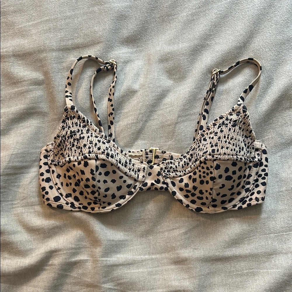 Xhilaration Animal Print Underwire Bra